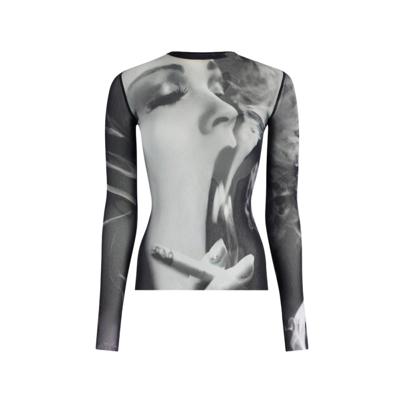 Jean Paul Gaultier Smoking Women Top