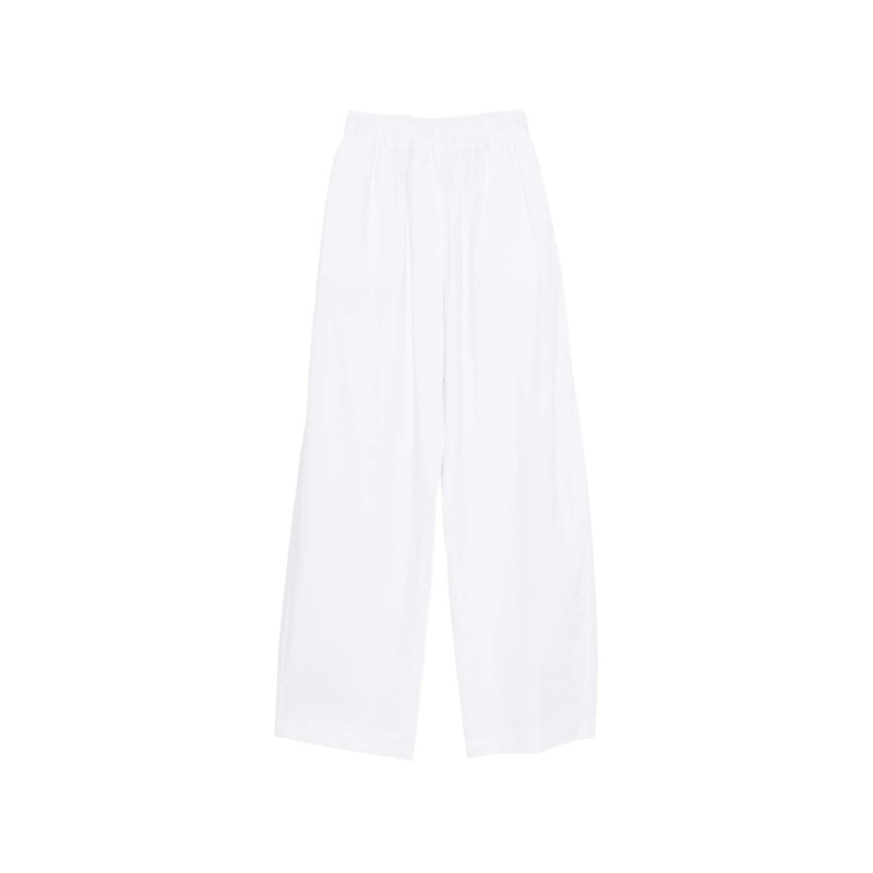 Thelatest Dora Elasticated-waist Palazzo Pants