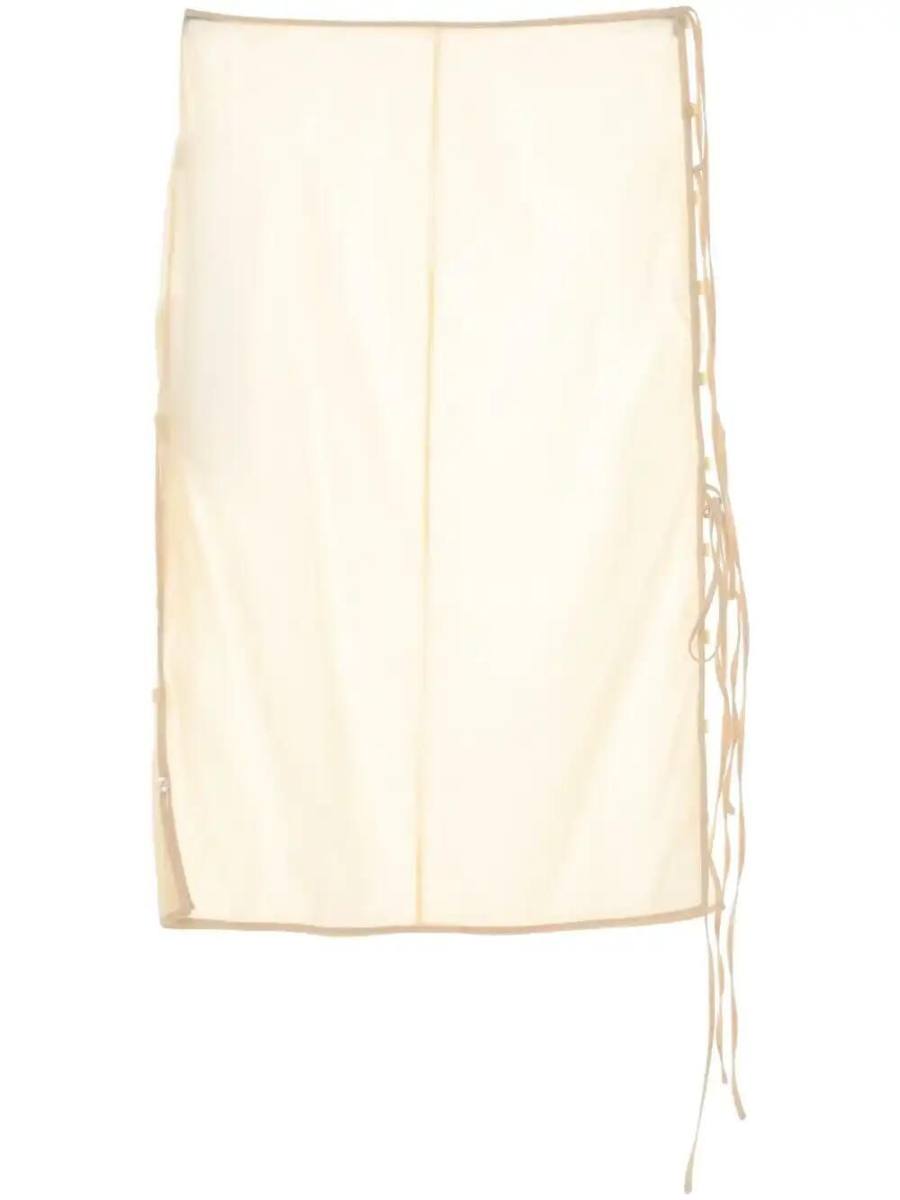 side-tie skirt
