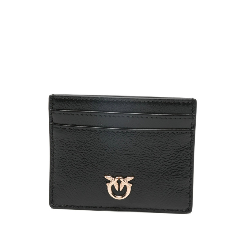 Pinko Logo-detail Card Holder