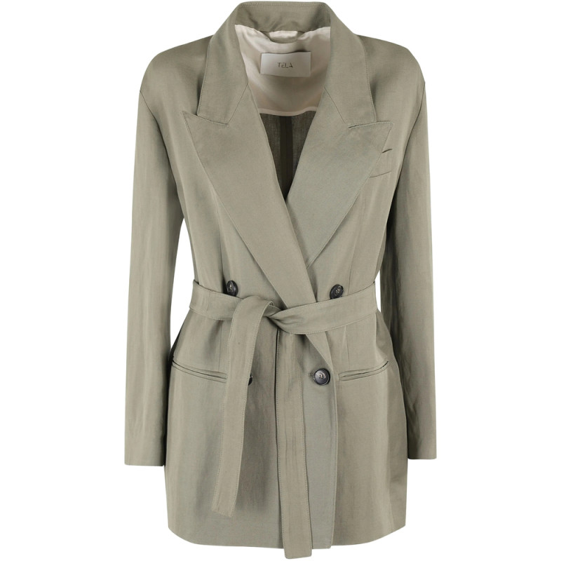 Tela Belted Jacket