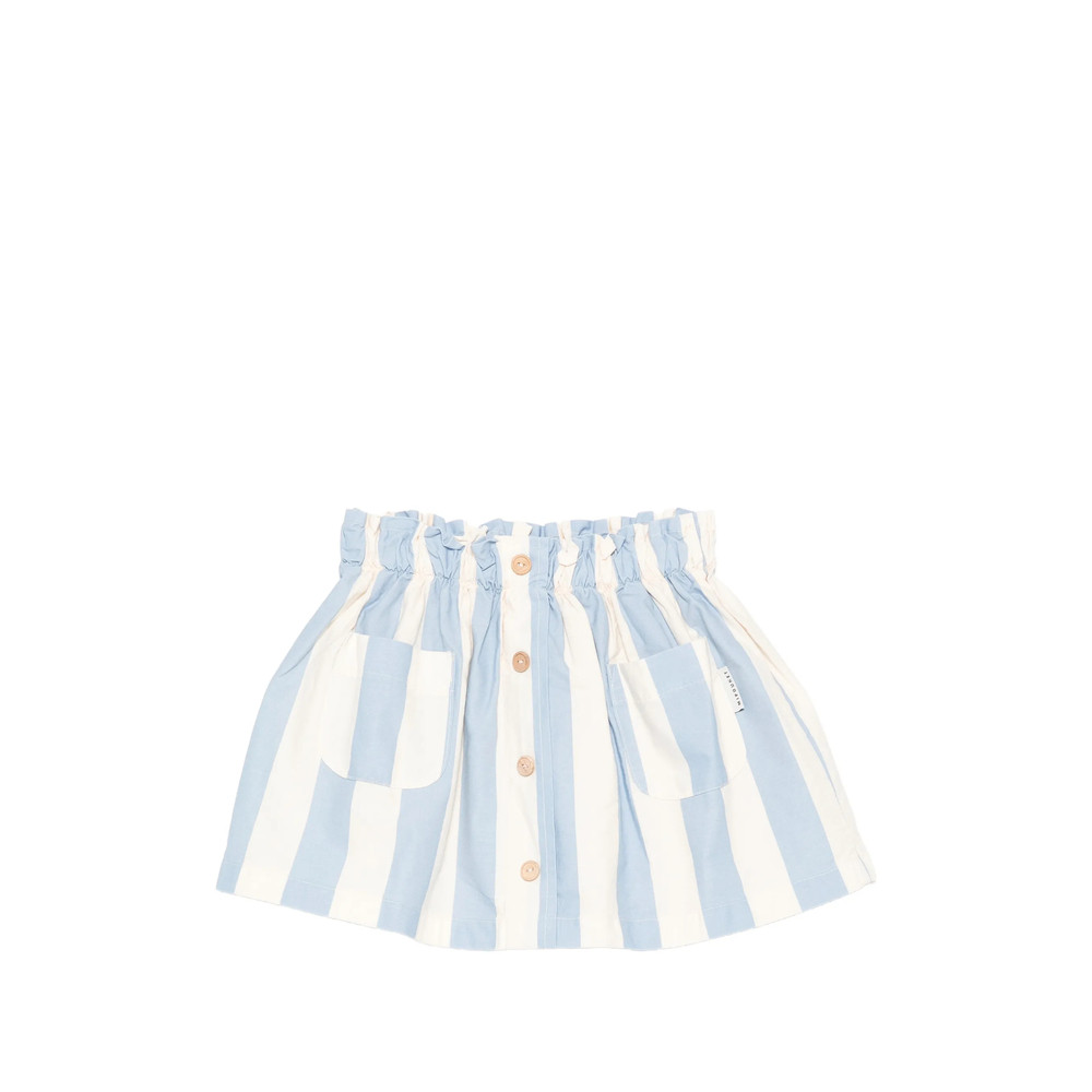 Mipounet Claude Striped Mini Skirt