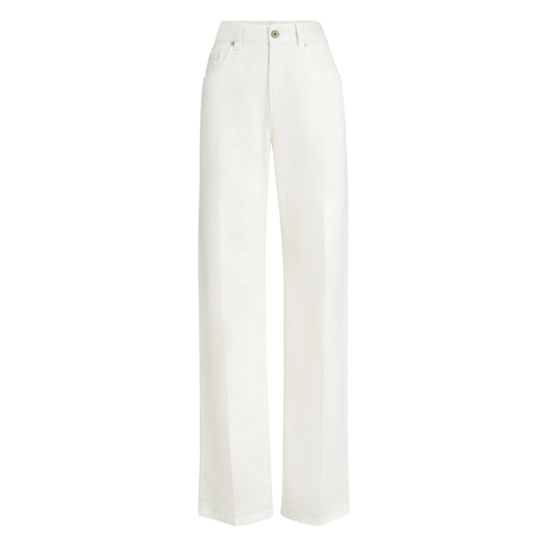 Brunello Cucinelli Monili-embellishment Trousers