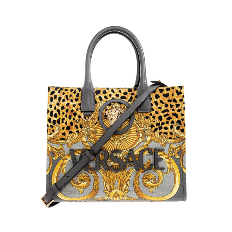 Versace La Medusa Tote Bag