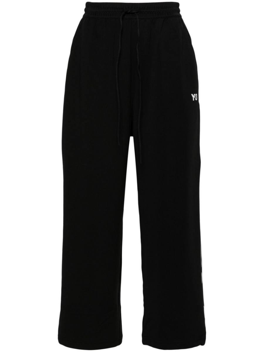 logo-print track pants
