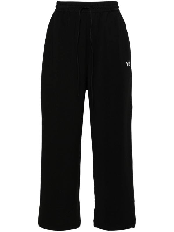 logo-print track pants