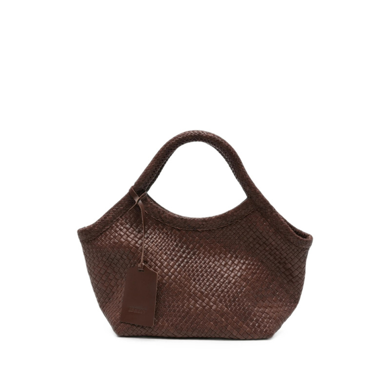 Ibeliv Medium Pure Woven-leather Tote Bag