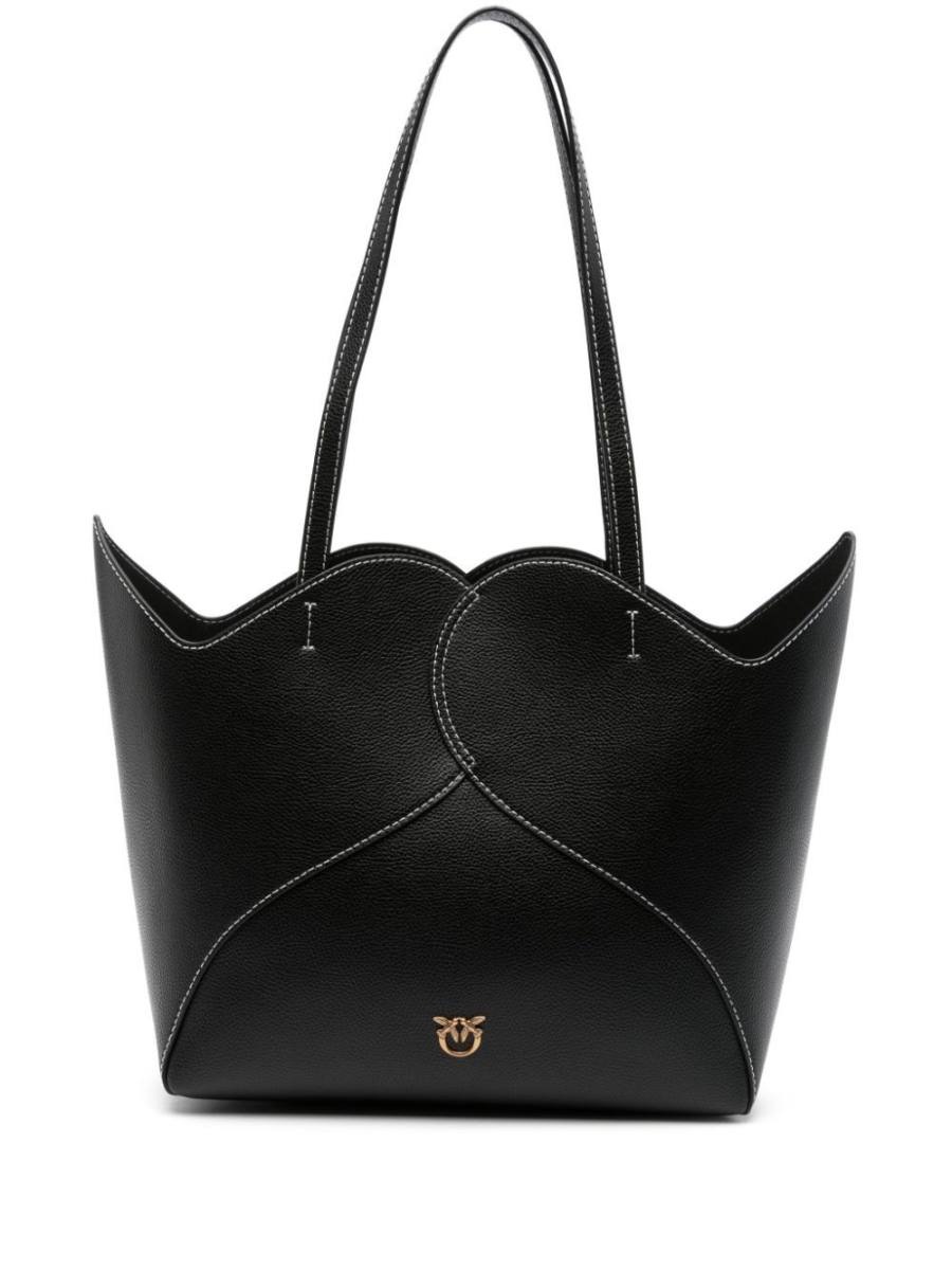Heart tote bag