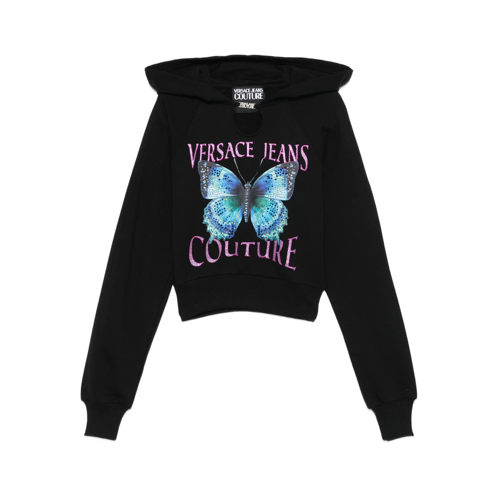 Versace Jeans Couture Butterfly-print Hoodie