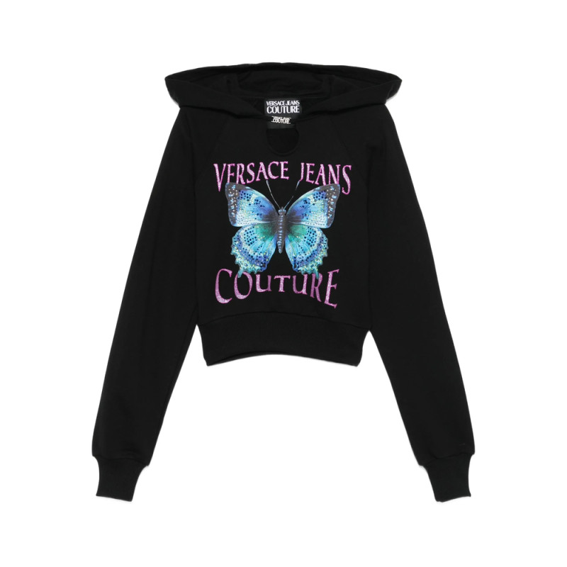 Versace Jeans Couture Butterfly-print Hoodie
