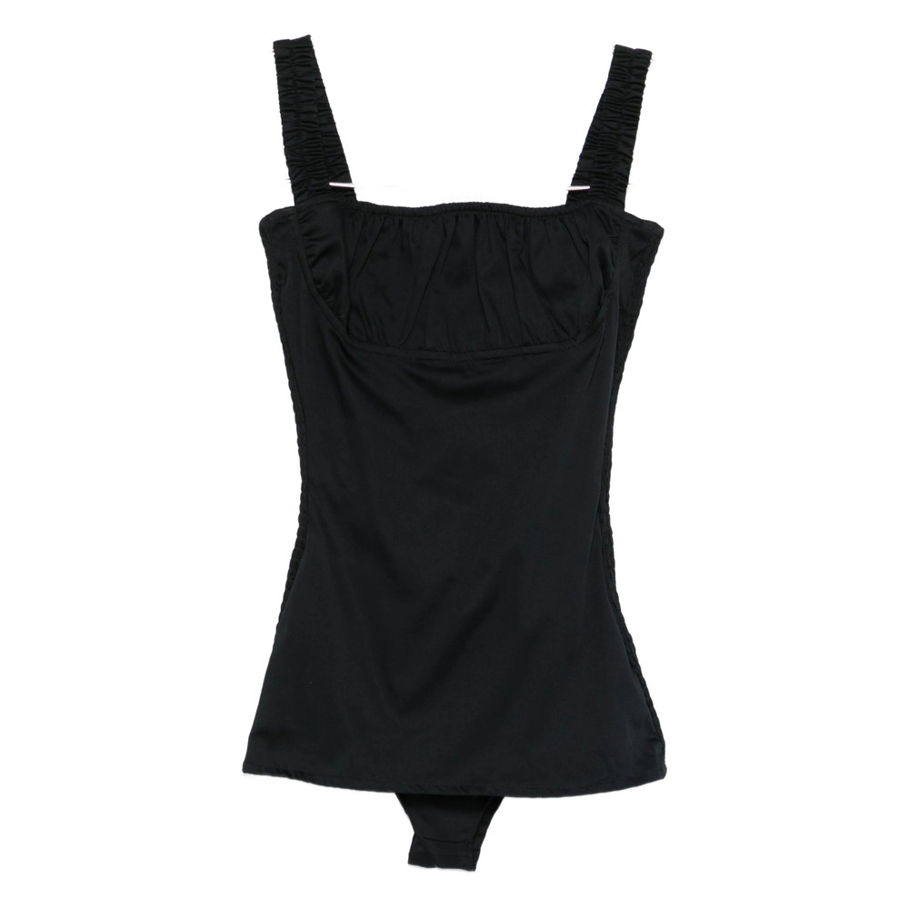 Gimaguas Square-neck Bodysuit