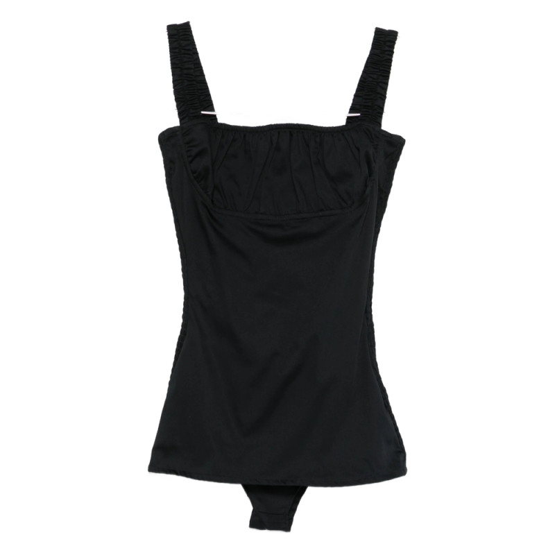 Gimaguas Square-neck Bodysuit
