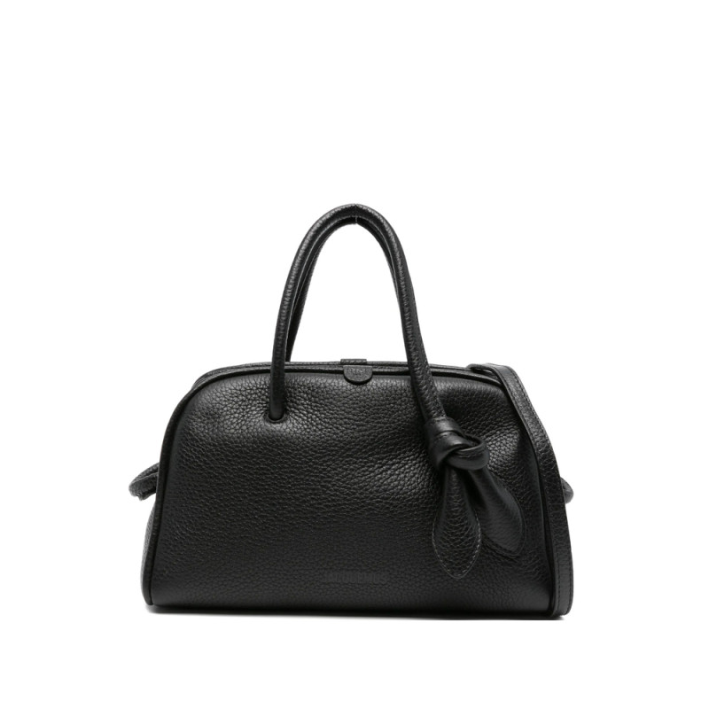Jacquemus Small The Turismo Leather Tote Bag