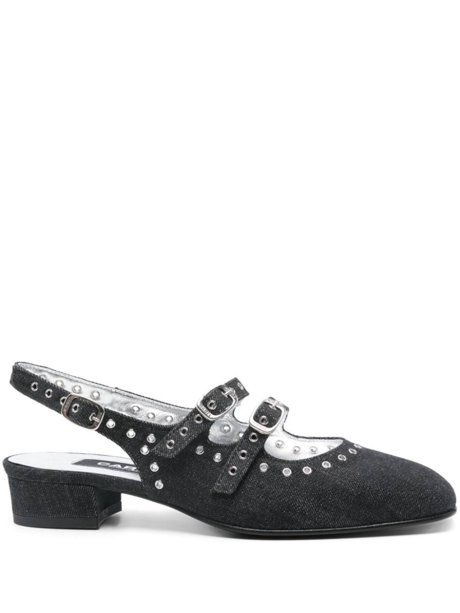Queen ballet flats