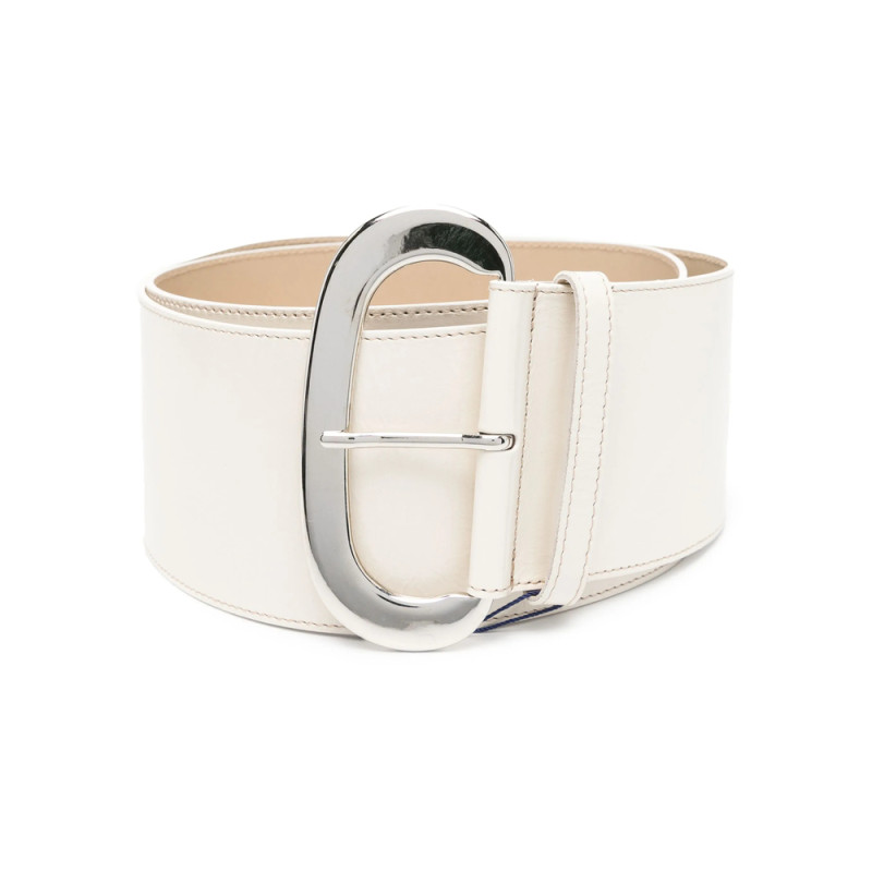 Paloma Wool Buckled Leather Belt