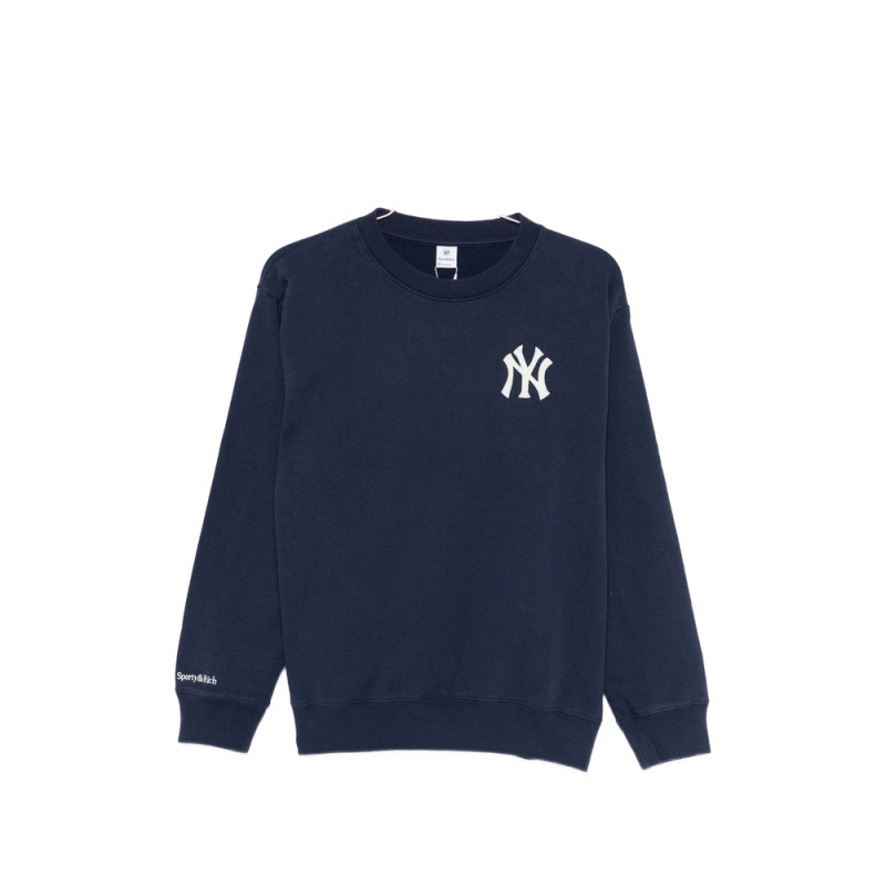 Sporty & Rich Eeve Logo-embroidered Sweatshirt