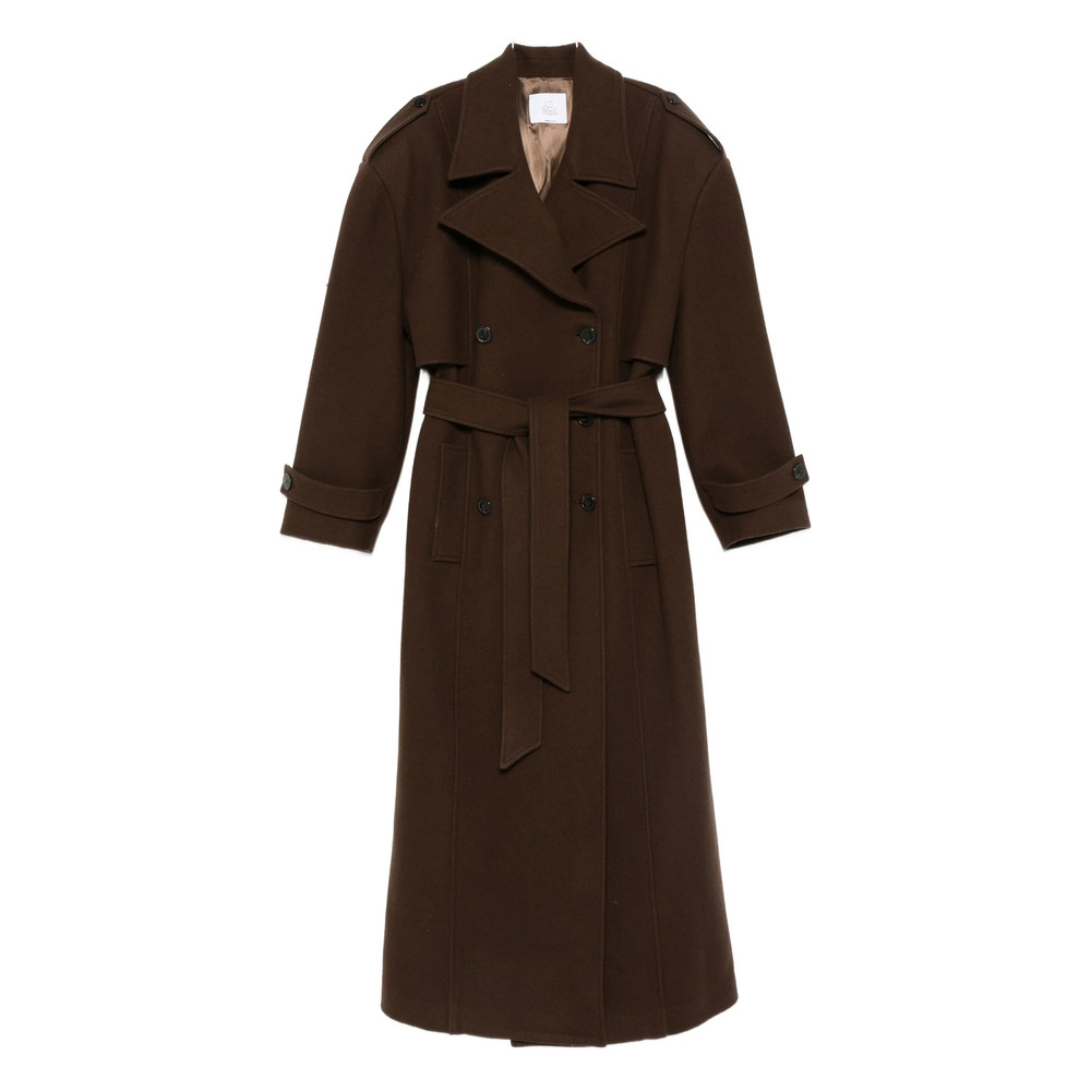 Le Sully Studio Belted Coat
