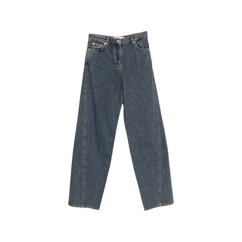 Iro Twist Wide-leg Jeans