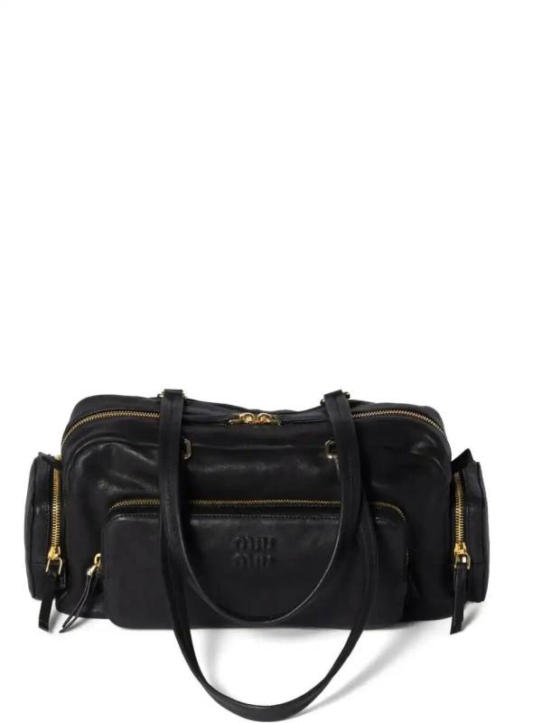 leather tote bag