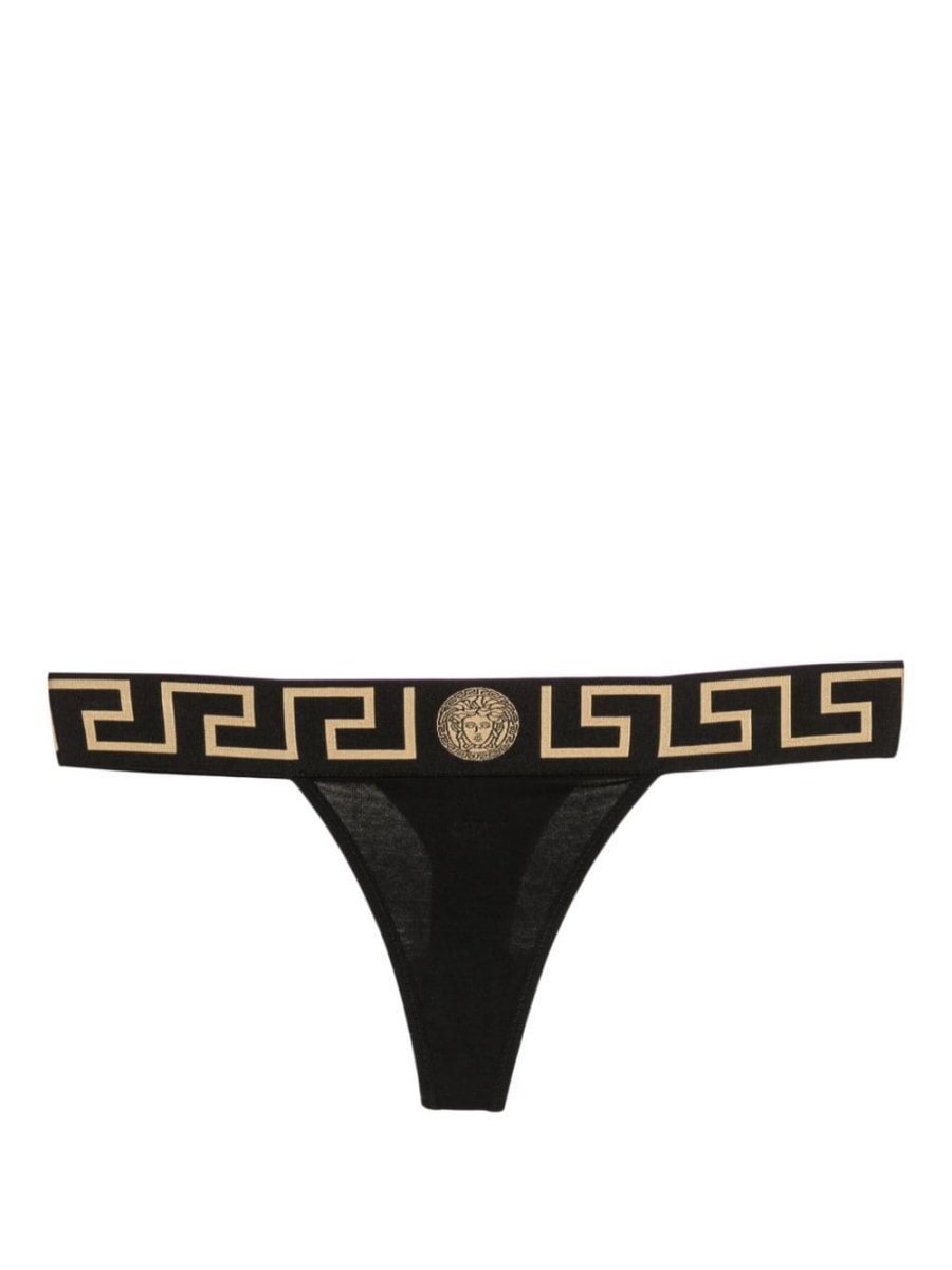 Greca Border thong