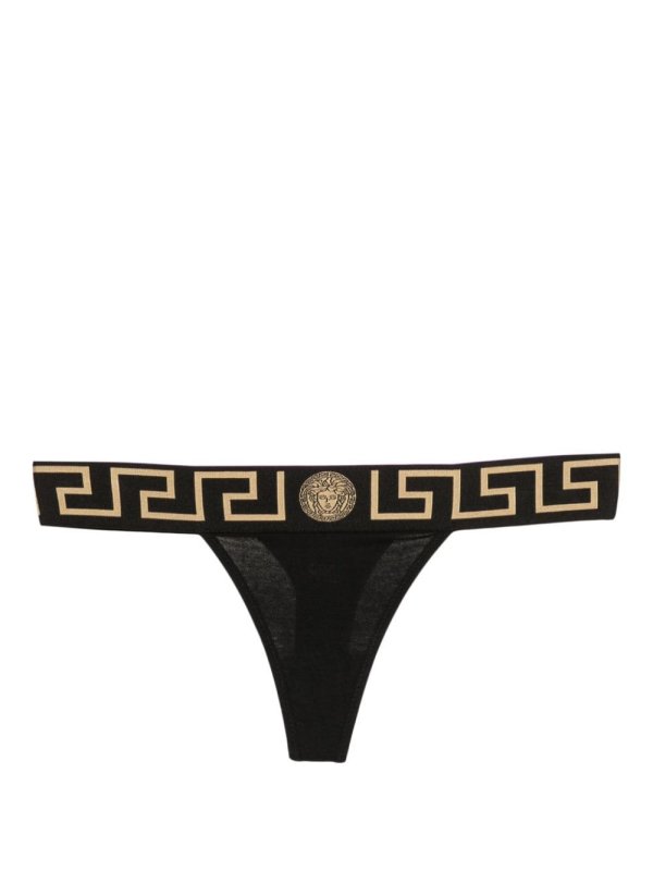 Greca Border thong