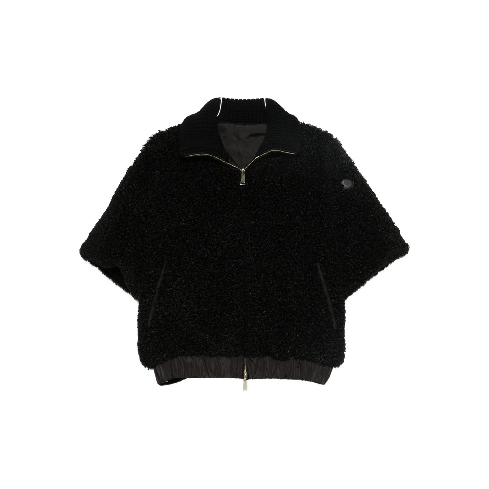 Moncler Dual-sided High-collar Jacket