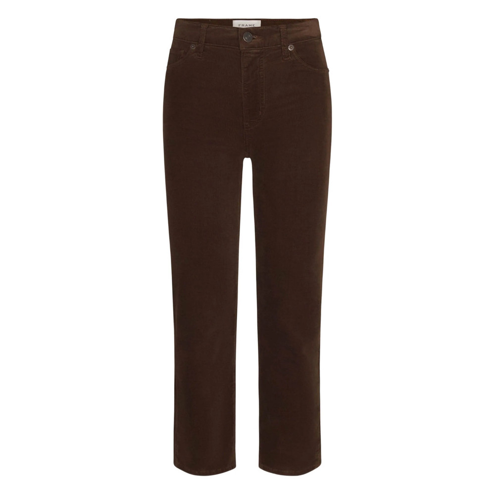 Frame Corduroy Straight-leg Trousers