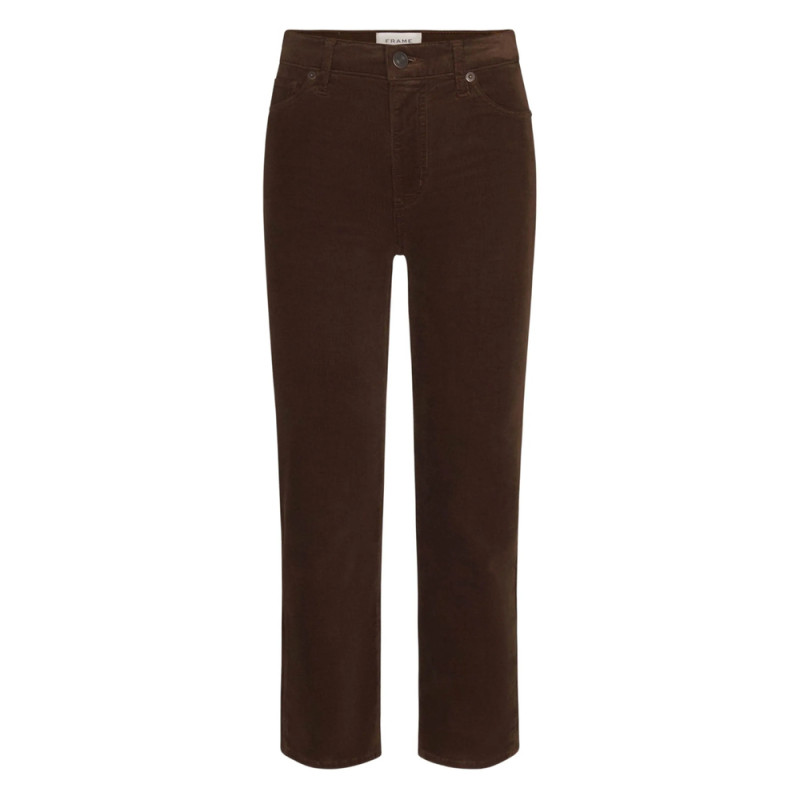 Frame Corduroy Straight-leg Trousers