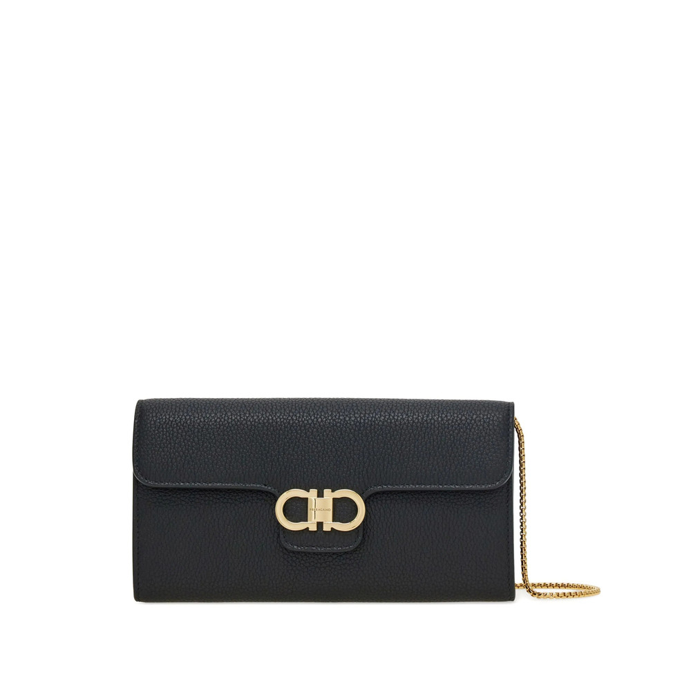 Ferragamo Gancini Chain Wallet