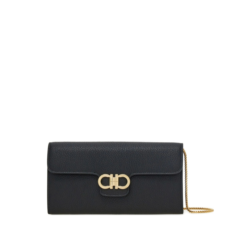 Ferragamo Gancini Chain Wallet