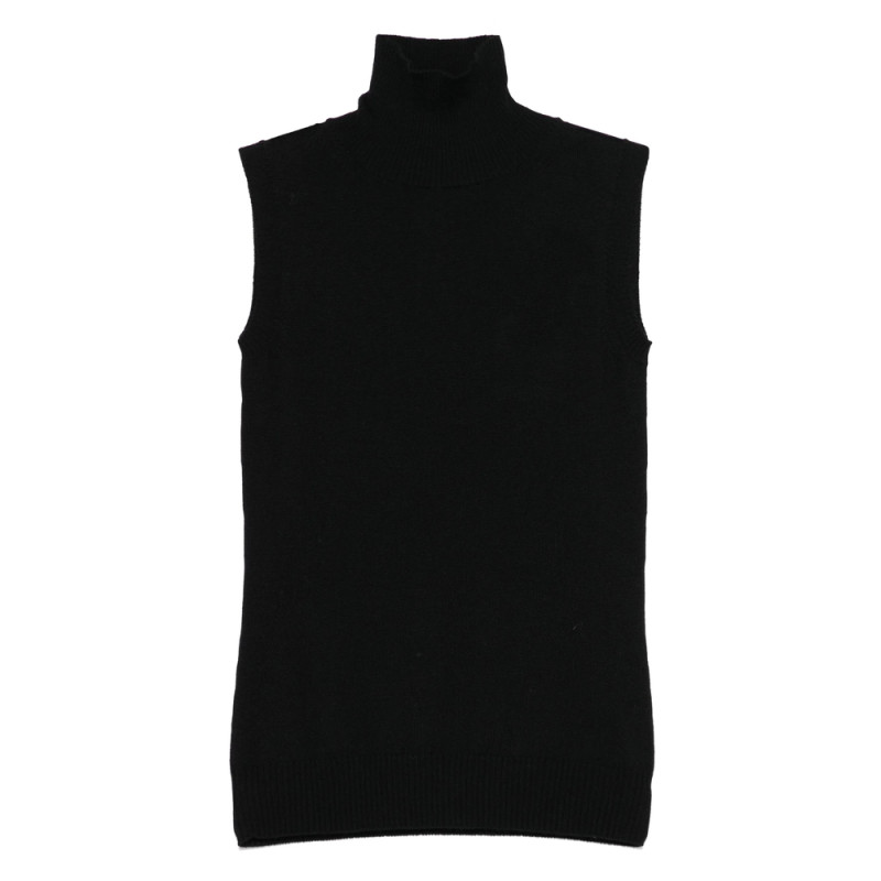 Sportmax Virgin Wool Tank Top