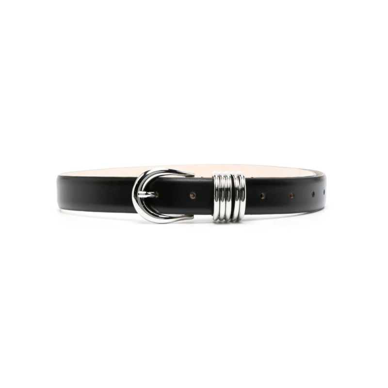 Dehanche Hollyhock Leather Belt