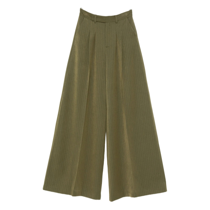 Le Sully Studio Pleated Trousers