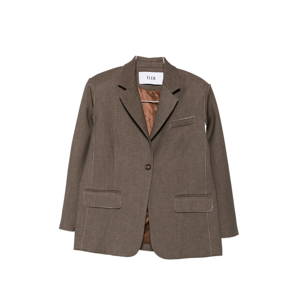 Eleh Single-breasted Blazer