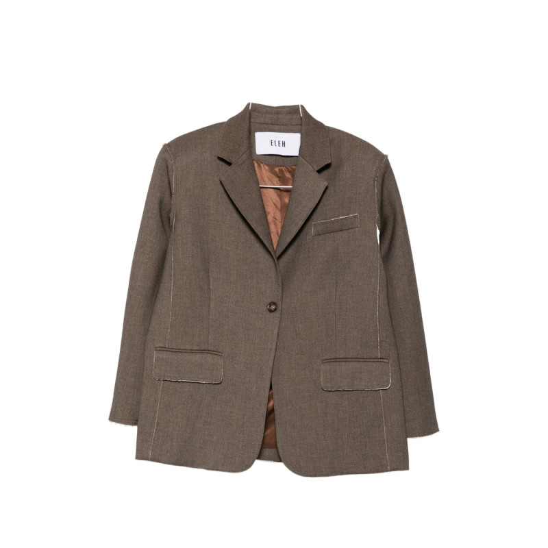 Eleh Single-breasted Blazer