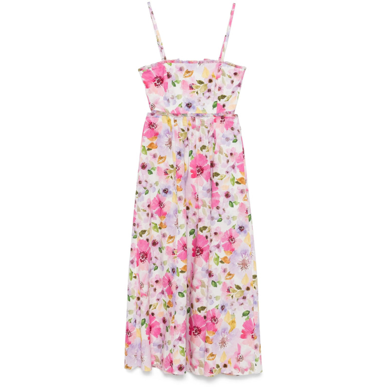 Paola Zuin Petra Midi Dress