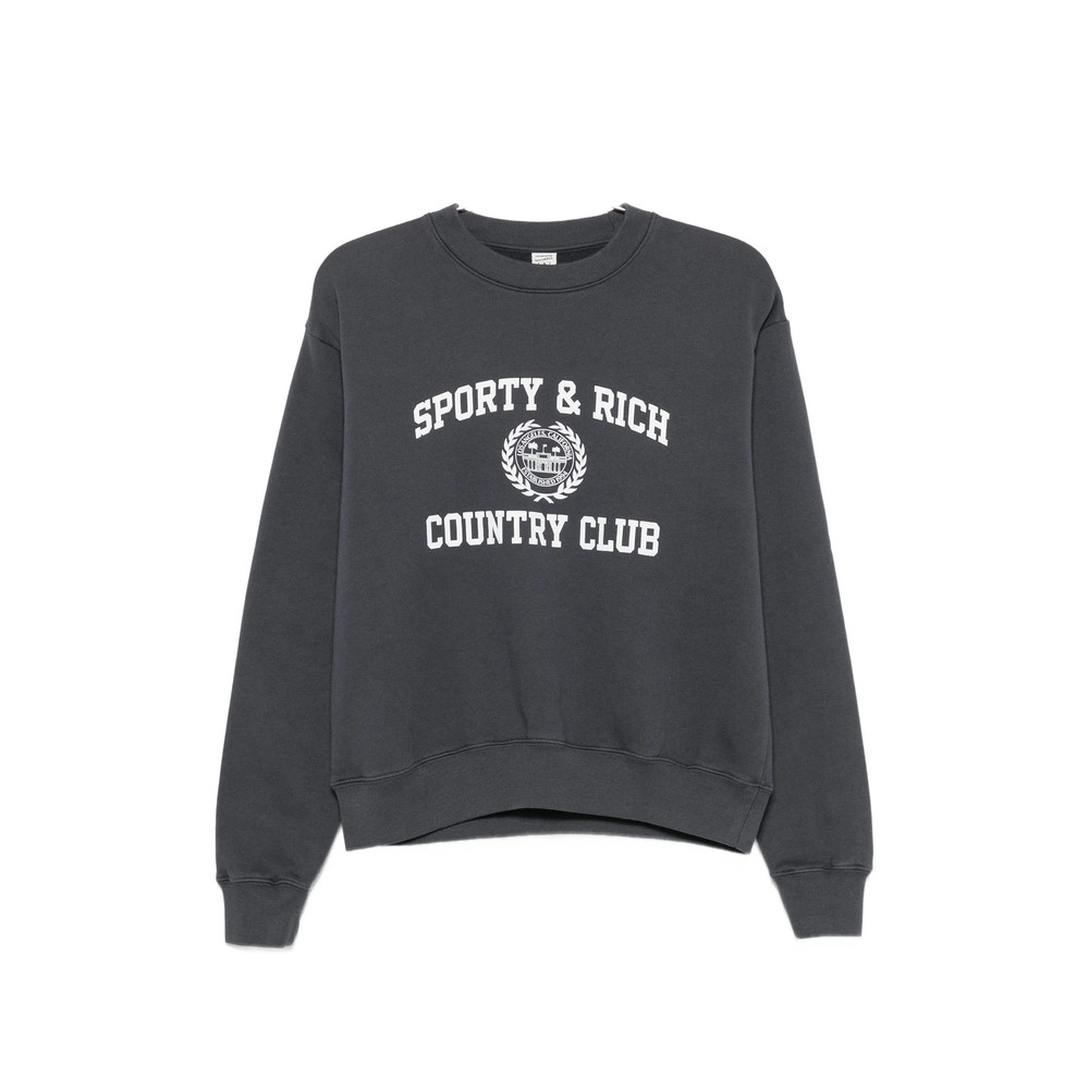 Sporty & Rich Logo-print Sweater