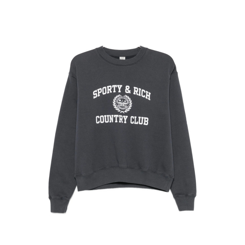 Sporty & Rich Logo-print Sweater