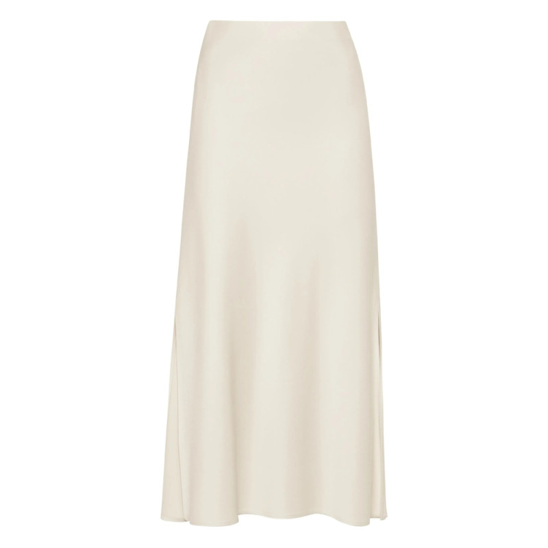 Brunello Cucinelli Side-split Midi Skirt
