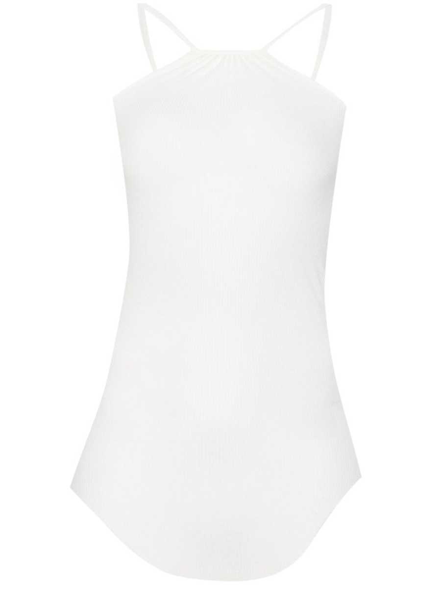 Scorpio ribbed-knit tank top