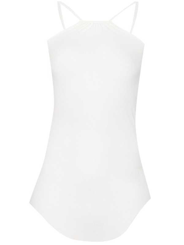 Scorpio ribbed-knit tank top
