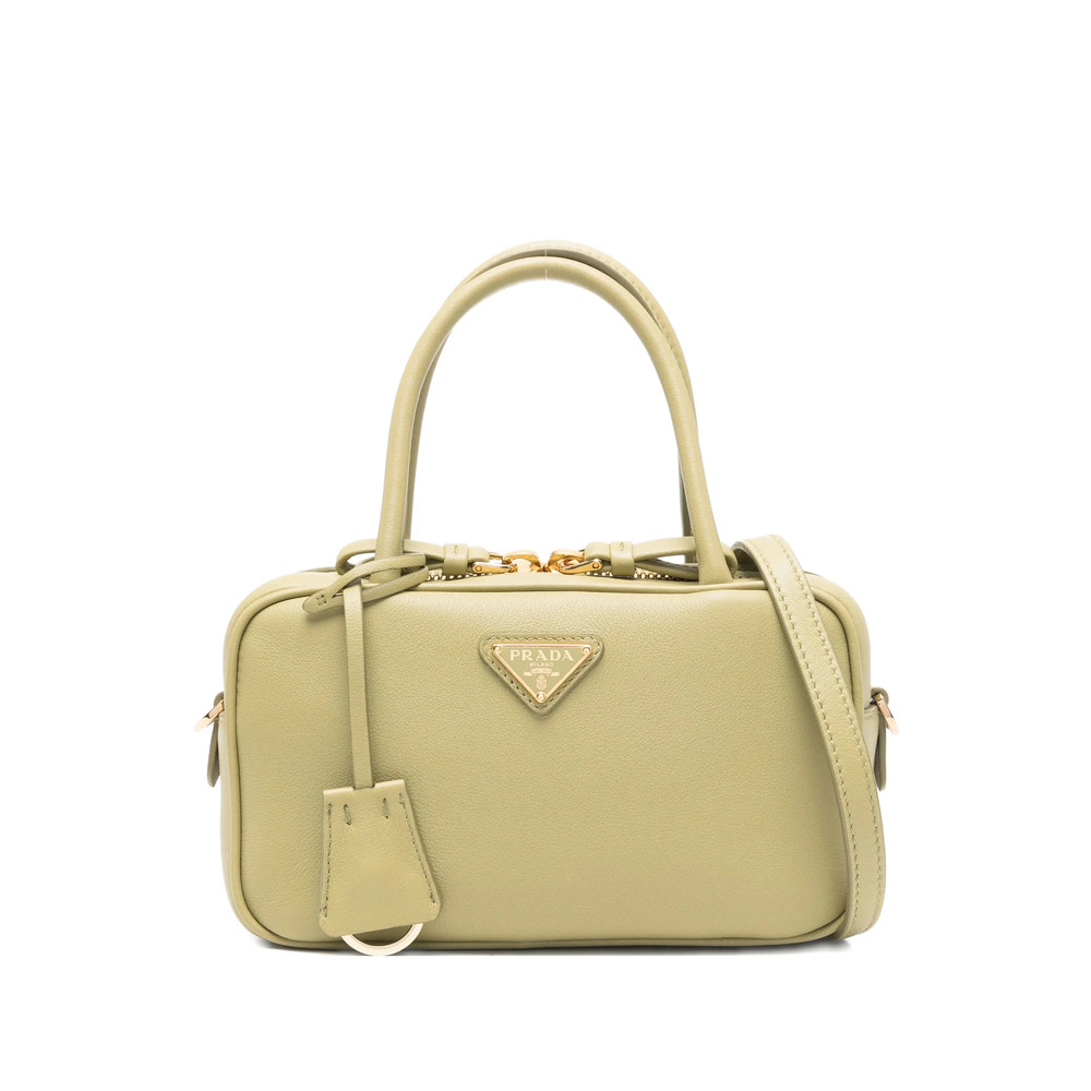 Prada Triangle-logo Satchel Bag