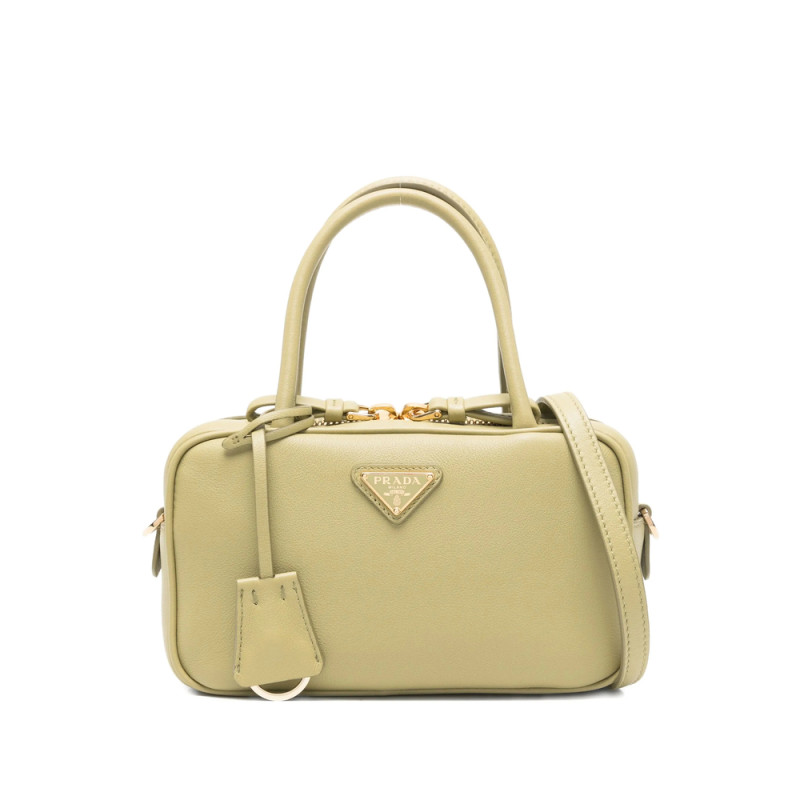 Prada Triangle-logo Satchel Bag