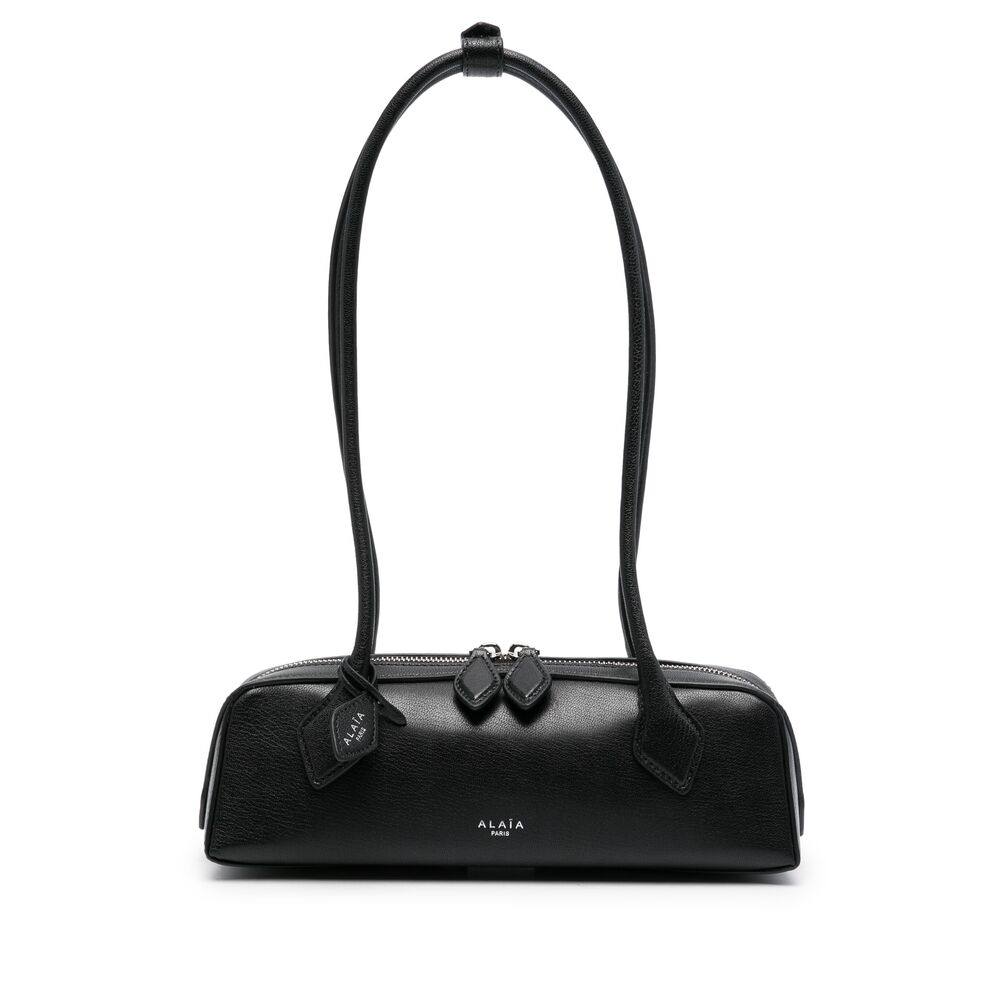 Alaïa Small Teckel Leather Shoulder Bag