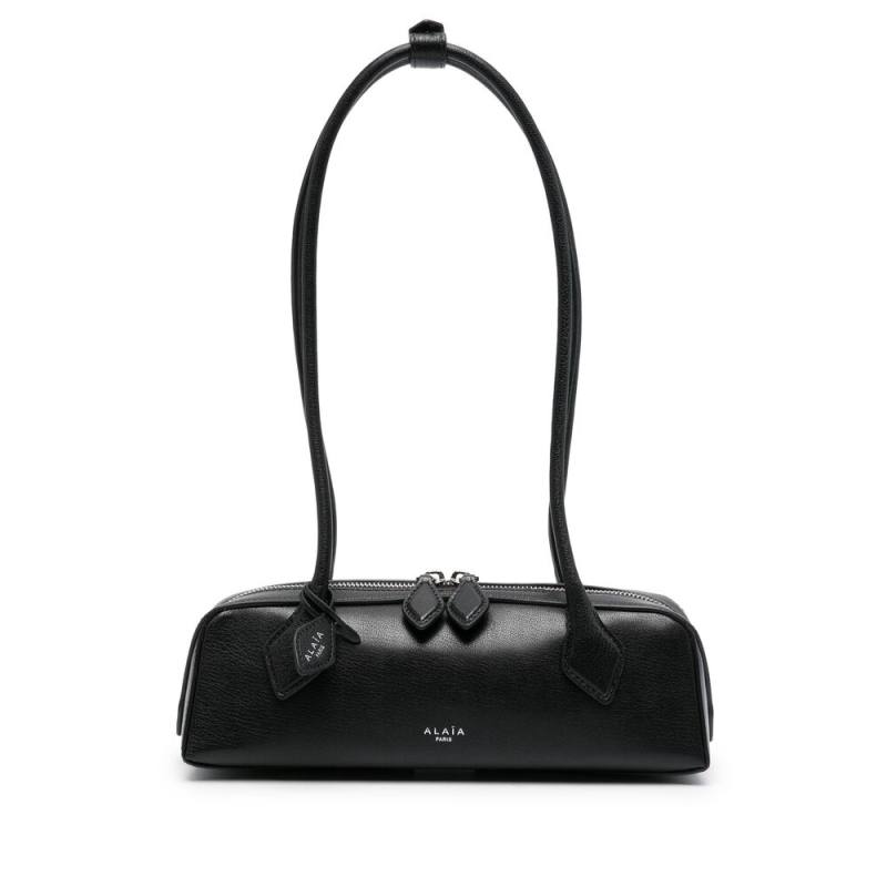 Alaïa Small Teckel Leather Shoulder Bag