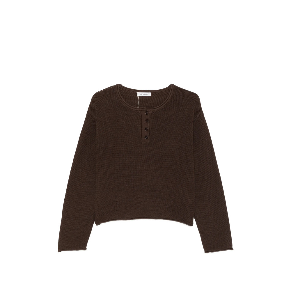 Low Classic V-neck Sweater