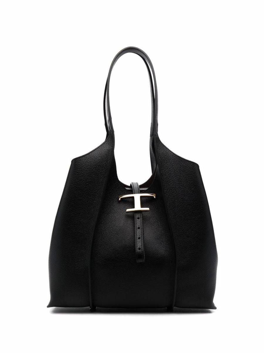 Timeless leather shopping bag