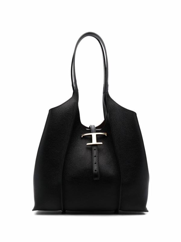 Timeless leather shopping bag