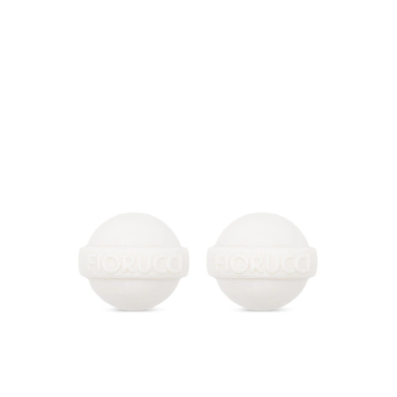 Fiorucci Logo-embossed Clip-on Earring