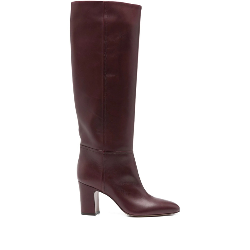 Paris Texas 70mm Leather Block-heel Boots